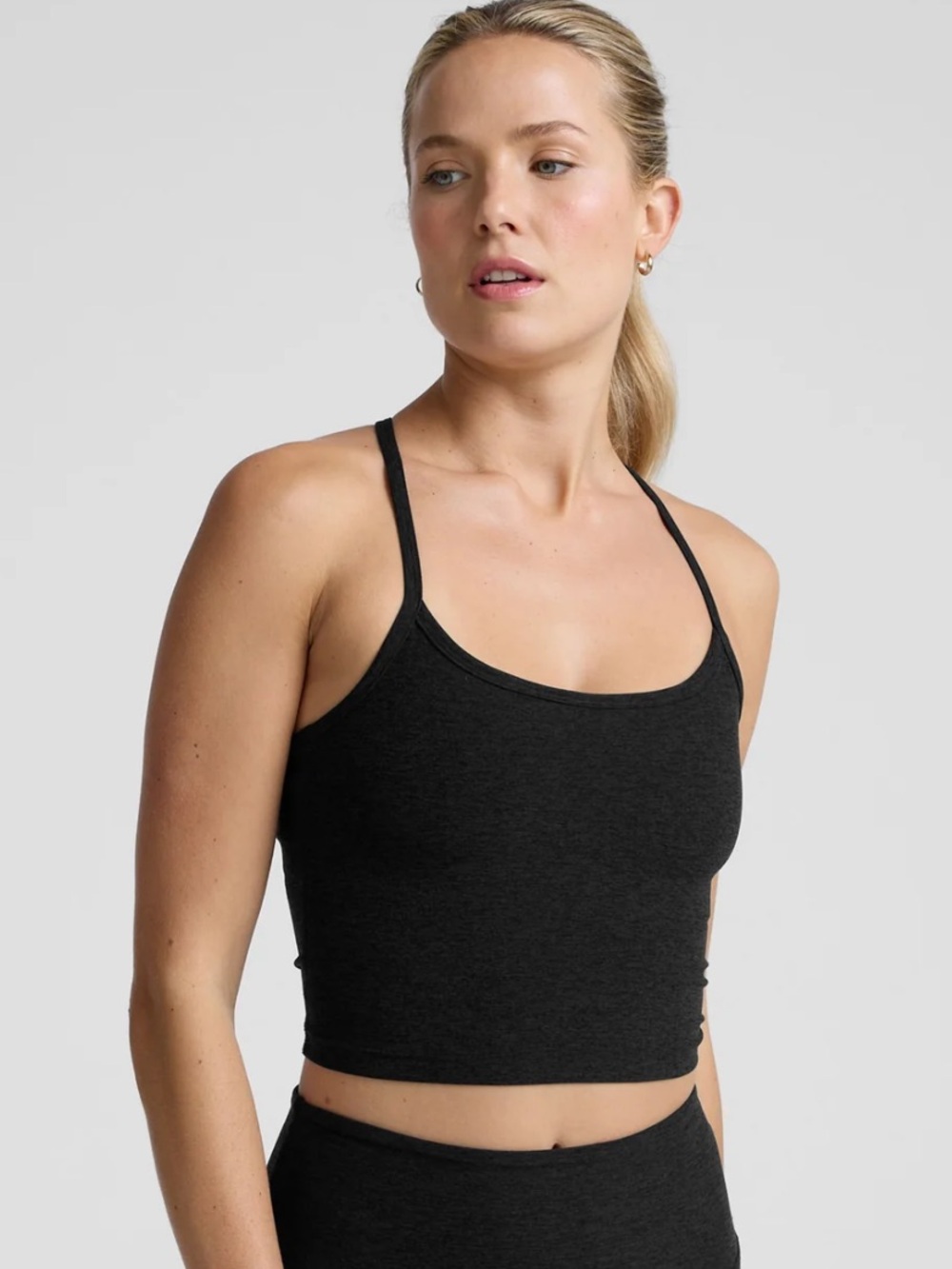 Beyond Yoga Spacedye Slim Racerback Cropped Tank